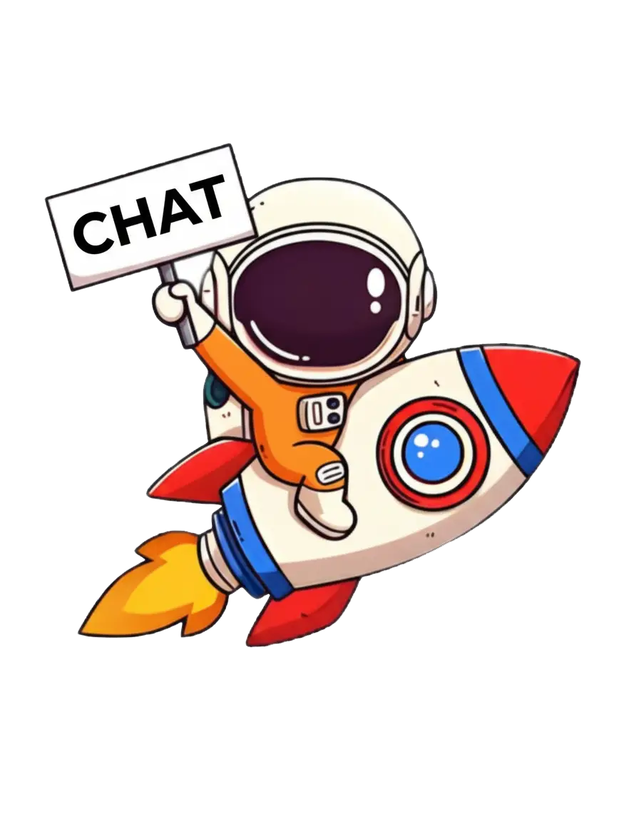 Mascotte Astronauta