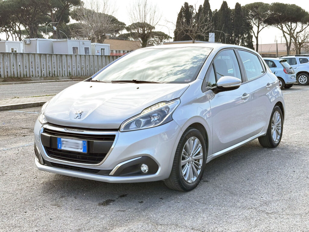 ROCKET MOTORS - PEUGEOT 208 1.2 BENZ 82CV 5p 2016 GRIGIA1