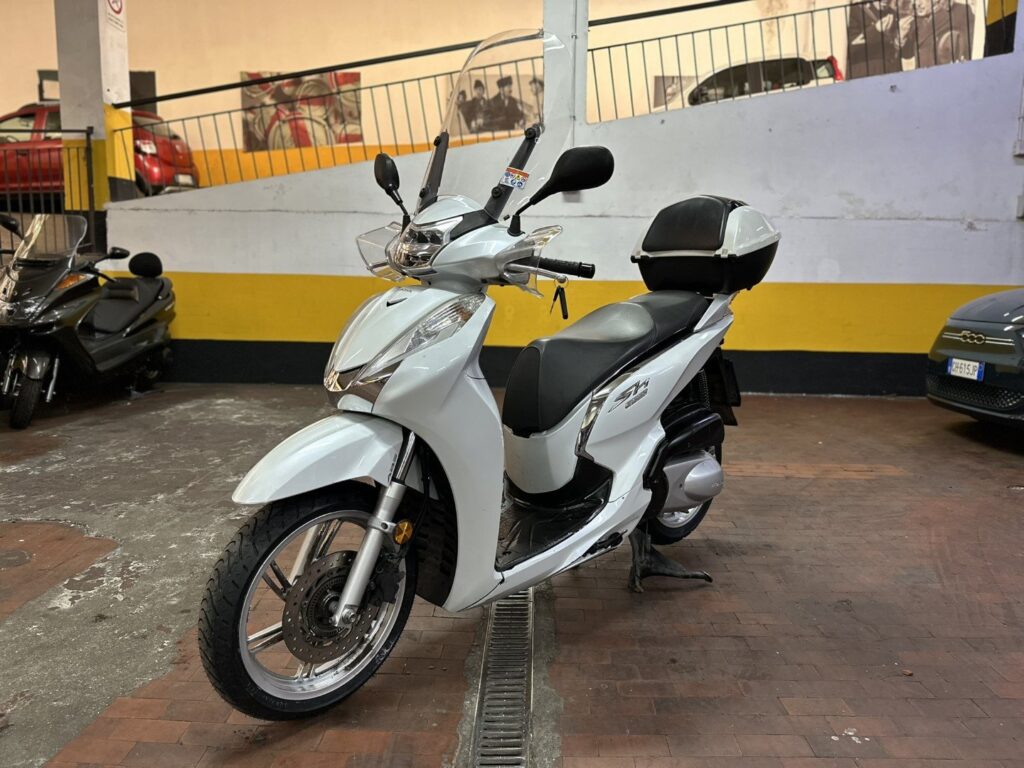 HONDA SH300i ABS 2018 BIANCO
