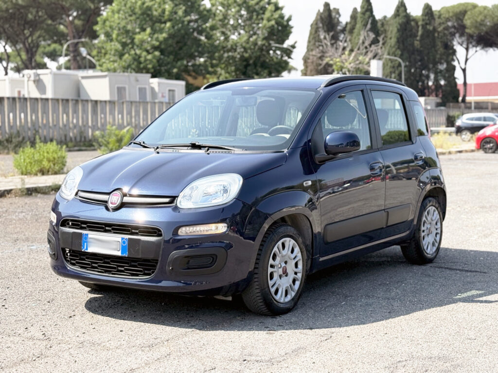 ROCKET MOTORS - FIAT PANDA 1.2 BENZ 69CV E6 NEOPAT 2016 BLU1