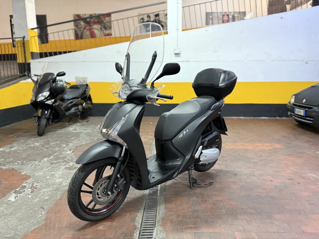 ROCKET MOTORS - HONDA SH 150 ABS ESP E3 2016 NERO