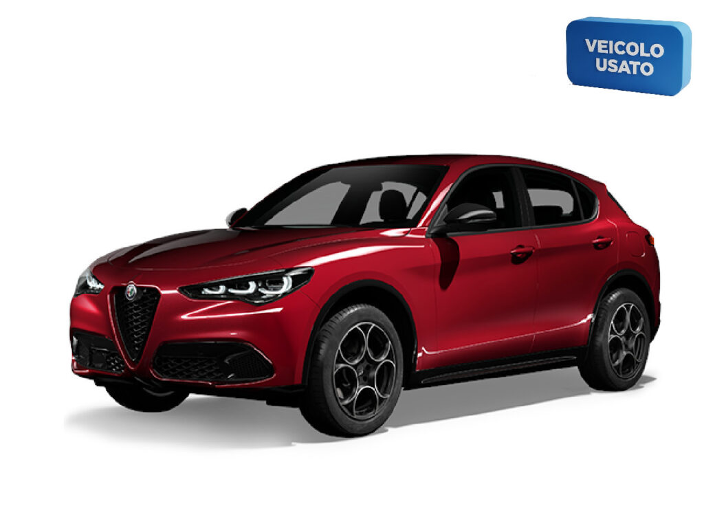 2nd - Alfa romeo STELVIO