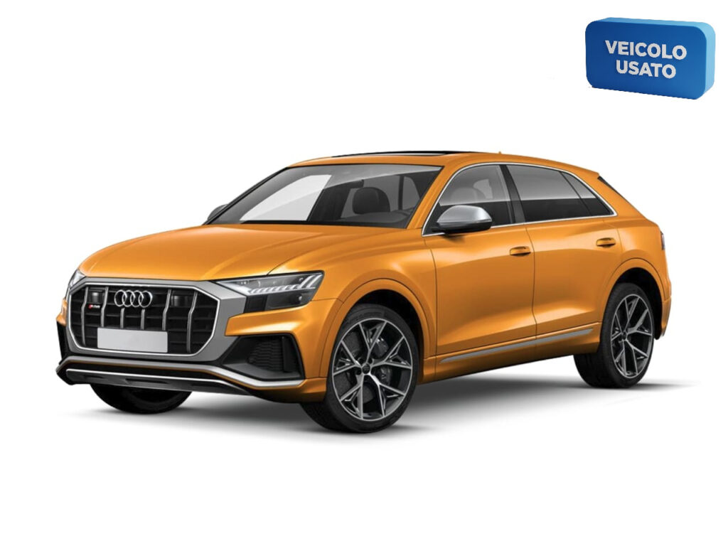 2nd - Audi Q8