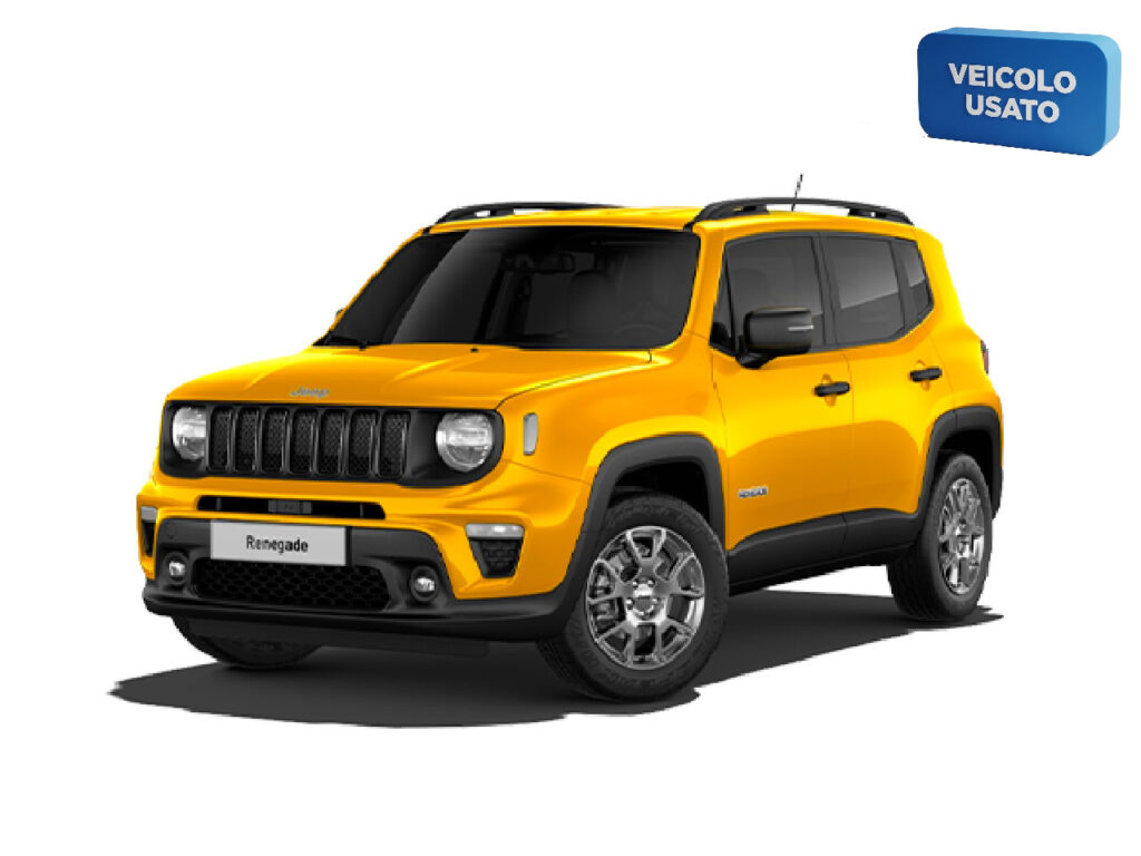 2nd - Jeep Renegade