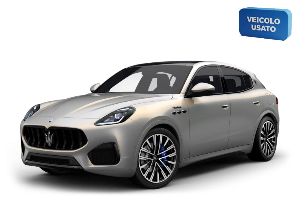 2nd - Maserati GRECALE