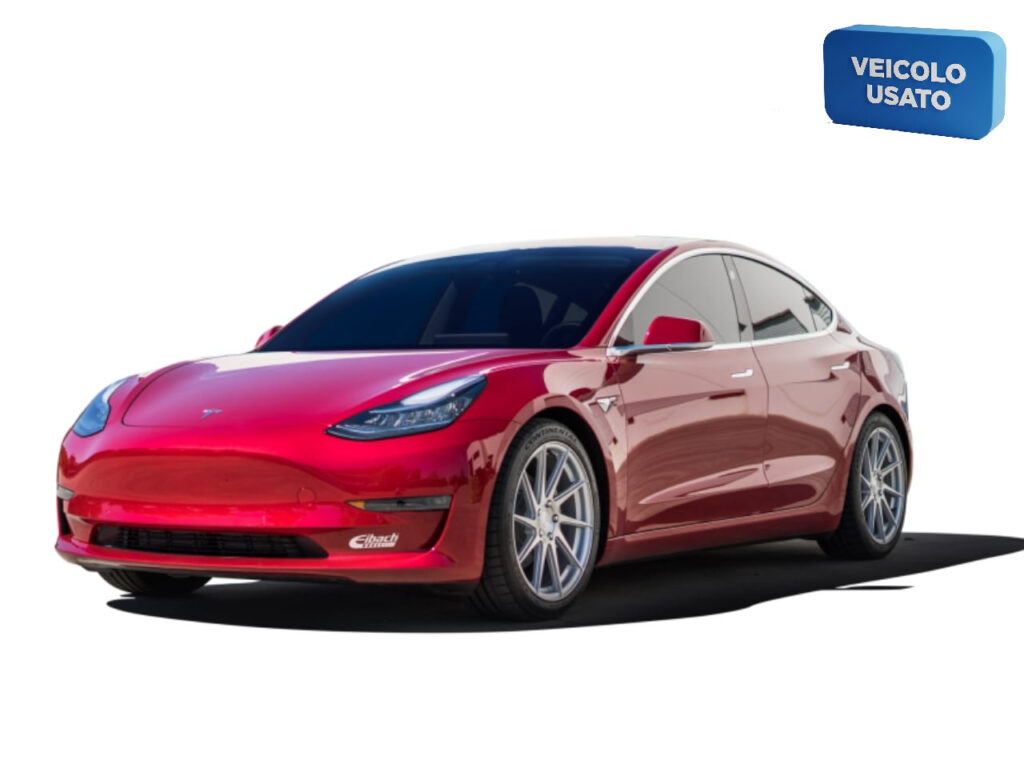 2nd - Tesla MODEL 3