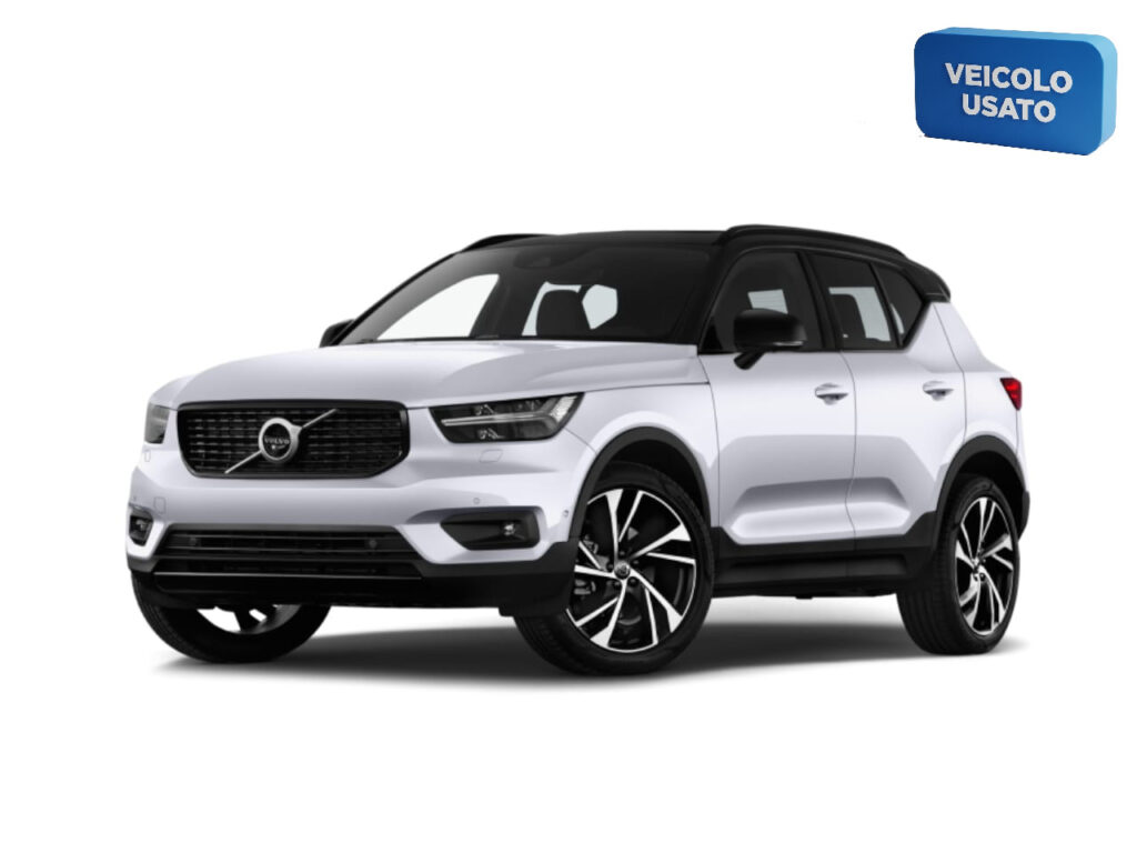 2nd - Volvo XC40