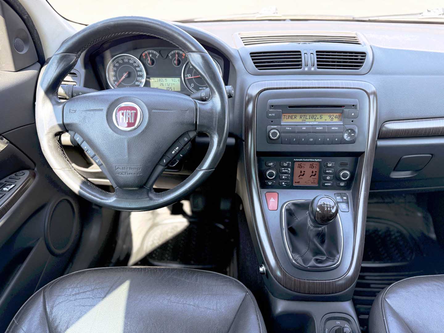 ROCKET MOTORS - FIAT CROMA 1.9 JTD 150CV E4 2008 GRIGIA10