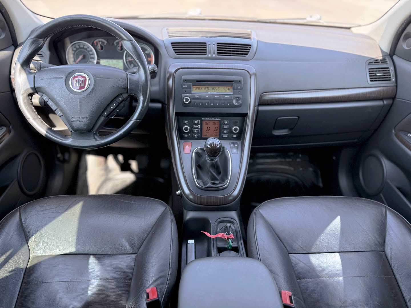 ROCKET MOTORS - FIAT CROMA 1.9 JTD 150CV E4 2008 GRIGIA9