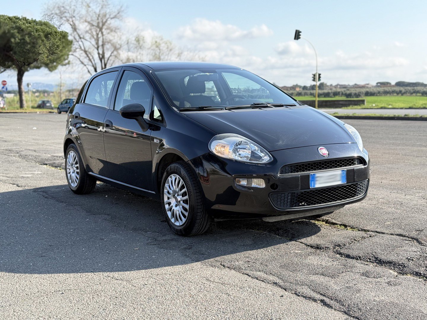 ROCKET MOTORS - FIAT PUNTO 1.2 BENZ 70CV E6B NEOPAT 2016 NERA12