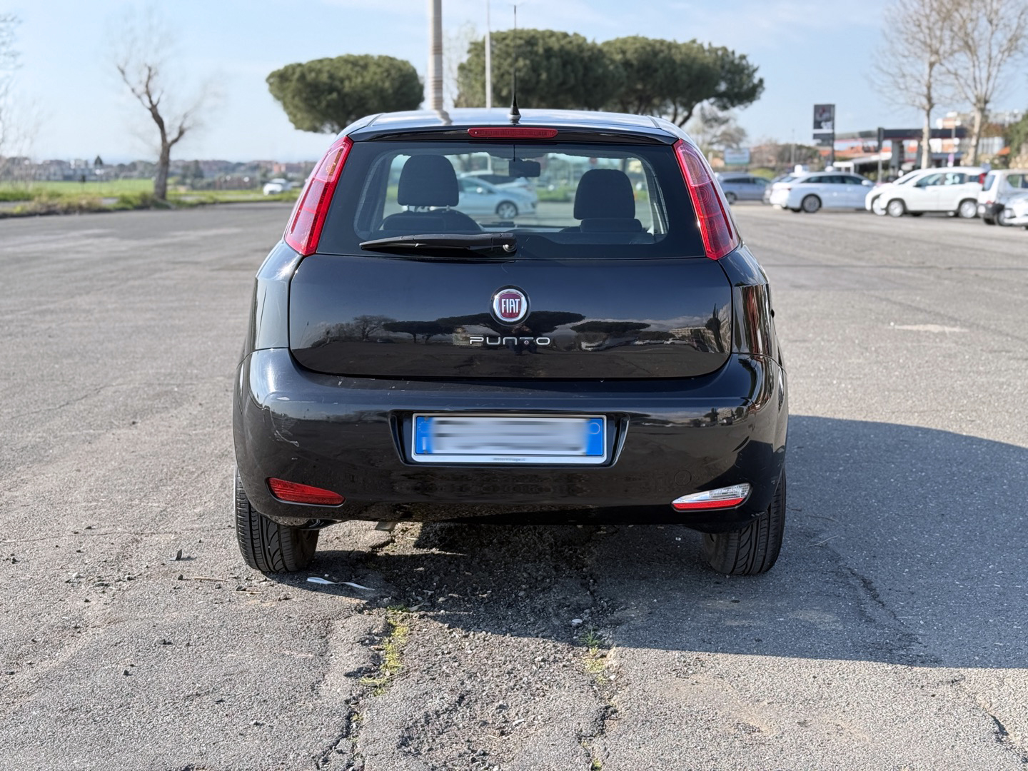 ROCKET MOTORS - FIAT PUNTO 1.2 BENZ 70CV E6B NEOPAT 2016 NERA13