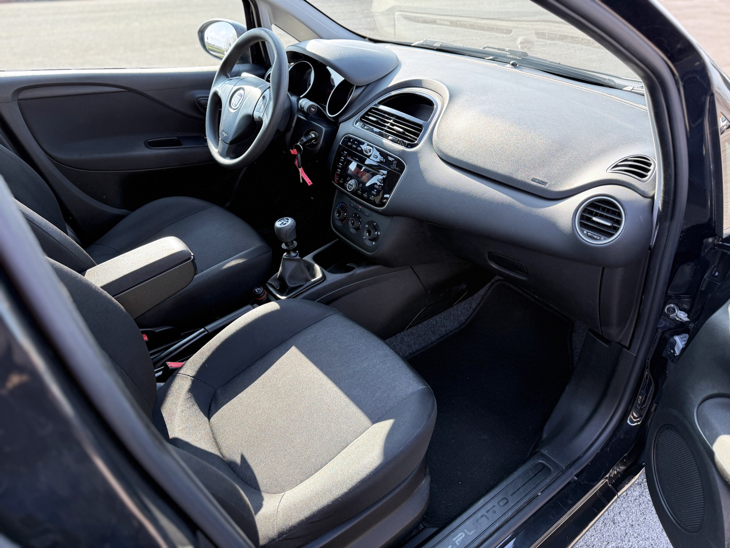 ROCKET MOTORS - FIAT PUNTO 1.2 BENZ 70CV E6B NEOPAT 2016 NERA15