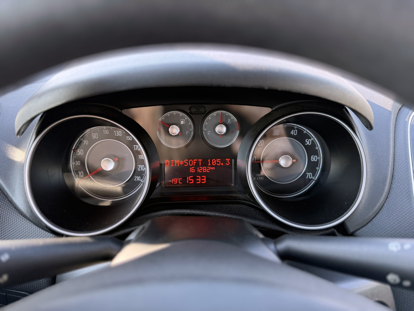 ROCKET MOTORS - FIAT PUNTO 1.2 BENZ 70CV E6B NEOPAT 2016 NERA17