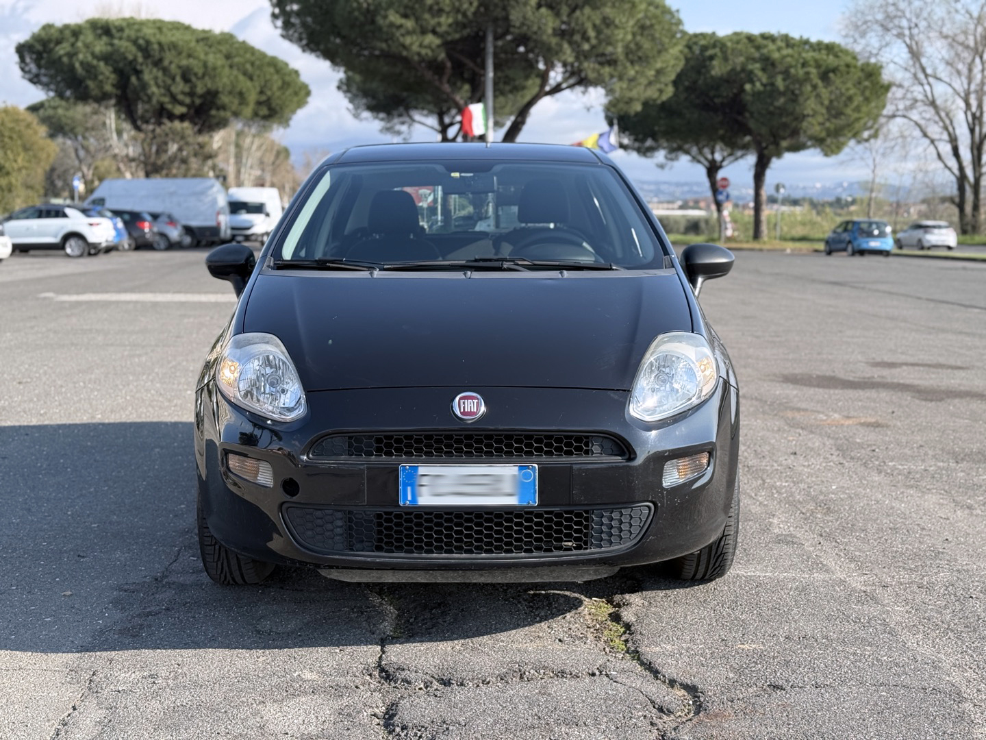 ROCKET MOTORS - FIAT PUNTO 1.2 BENZ 70CV E6B NEOPAT 2016 NERA18