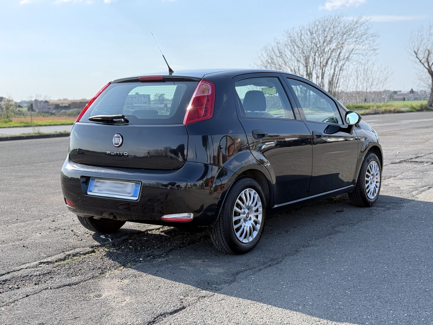 ROCKET MOTORS - FIAT PUNTO 1.2 BENZ 70CV E6B NEOPAT 2016 NERA19