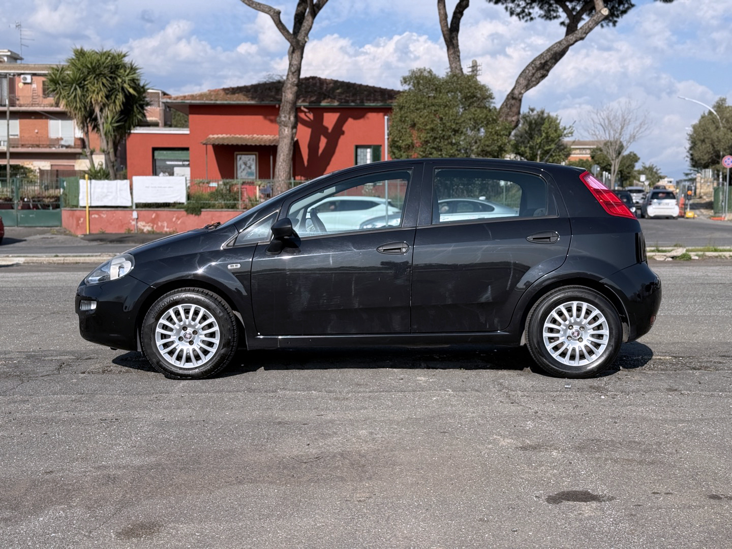 ROCKET MOTORS - FIAT PUNTO 1.2 BENZ 70CV E6B NEOPAT 2016 NERA2