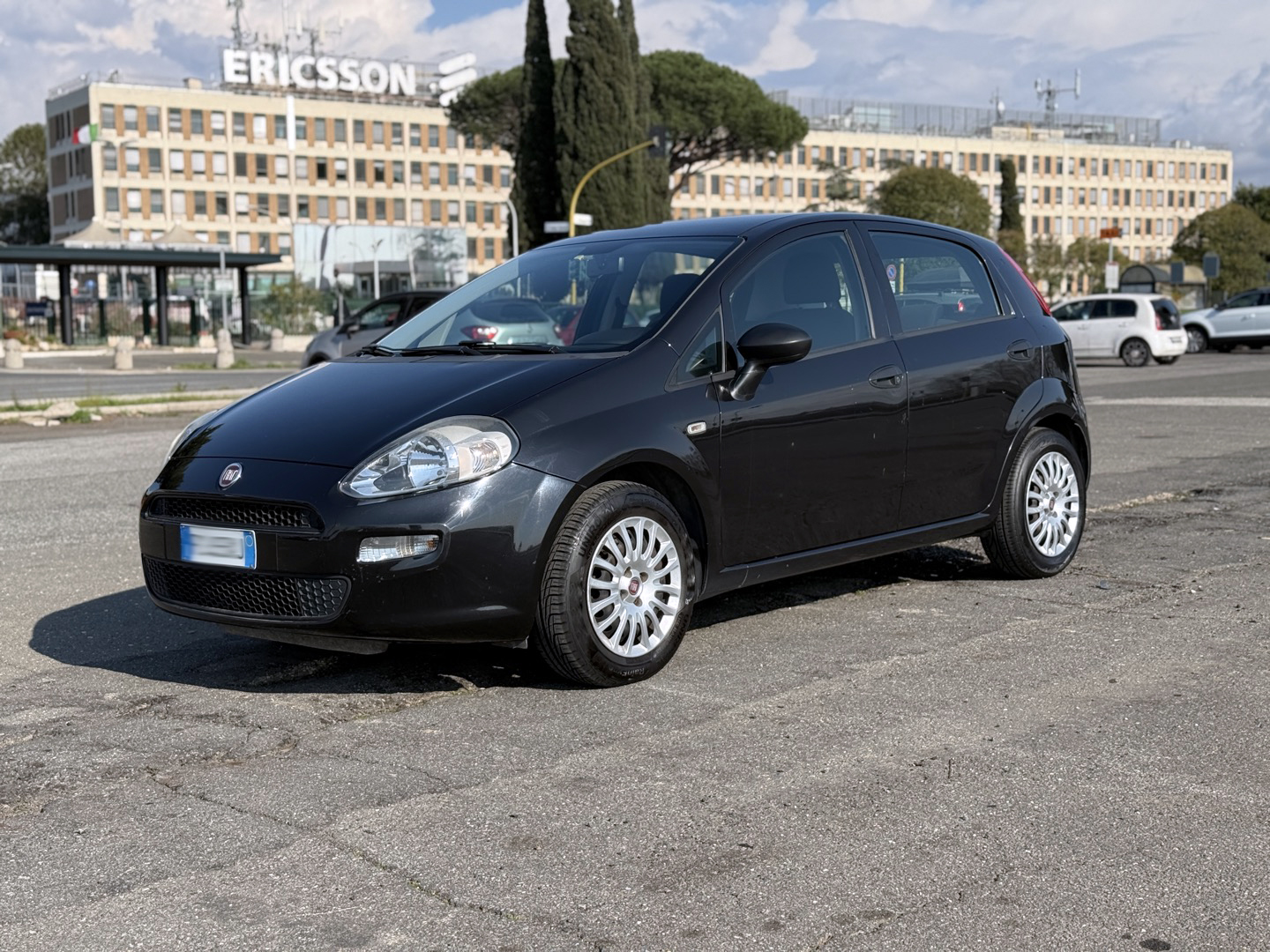 ROCKET MOTORS - FIAT PUNTO 1.2 BENZ 70CV E6B NEOPAT 2016 NERA20