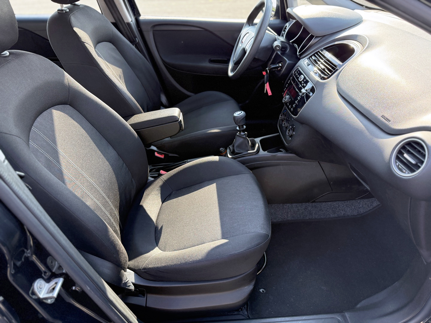 ROCKET MOTORS - FIAT PUNTO 1.2 BENZ 70CV E6B NEOPAT 2016 NERA22