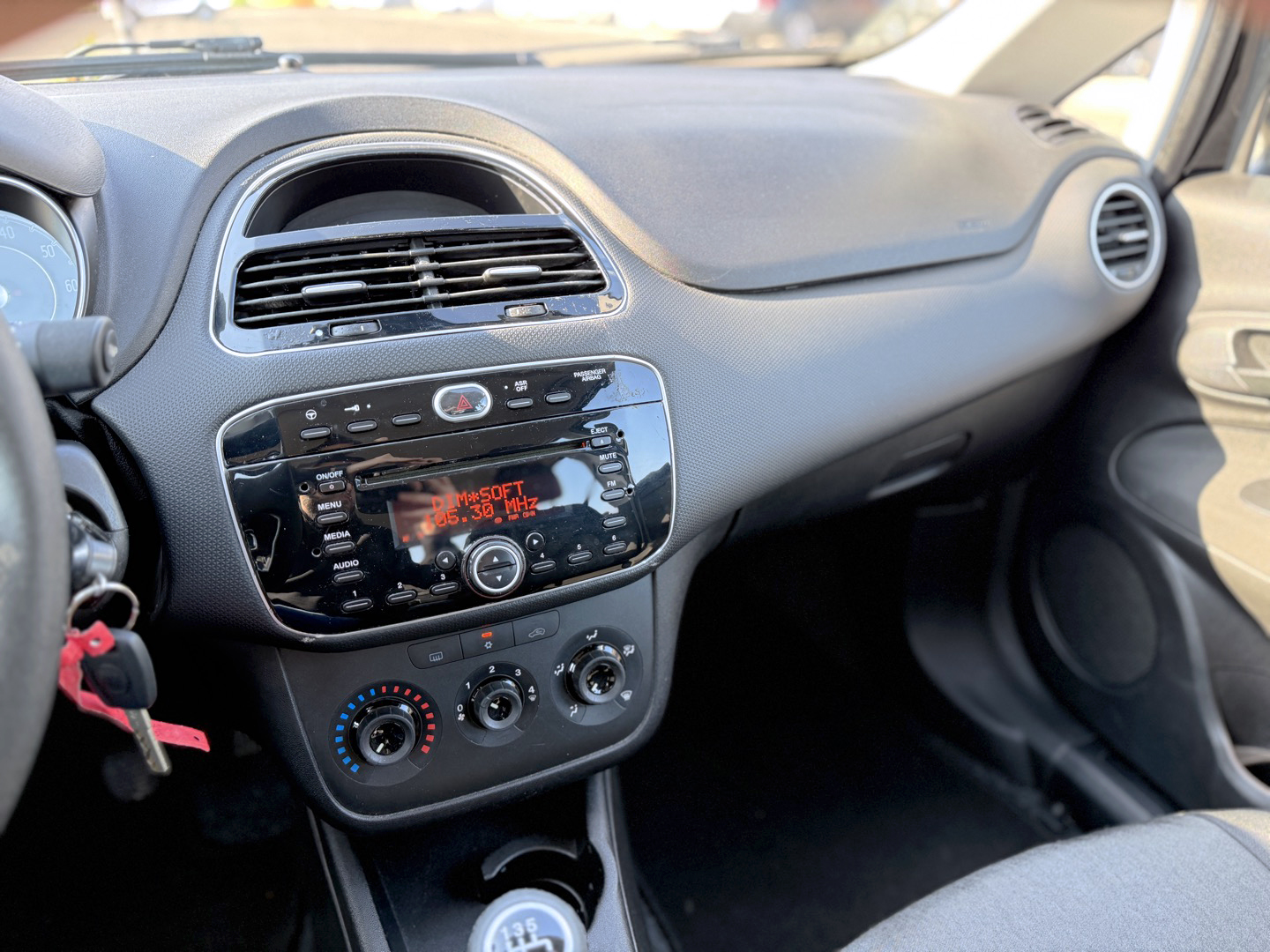 ROCKET MOTORS - FIAT PUNTO 1.2 BENZ 70CV E6B NEOPAT 2016 NERA23