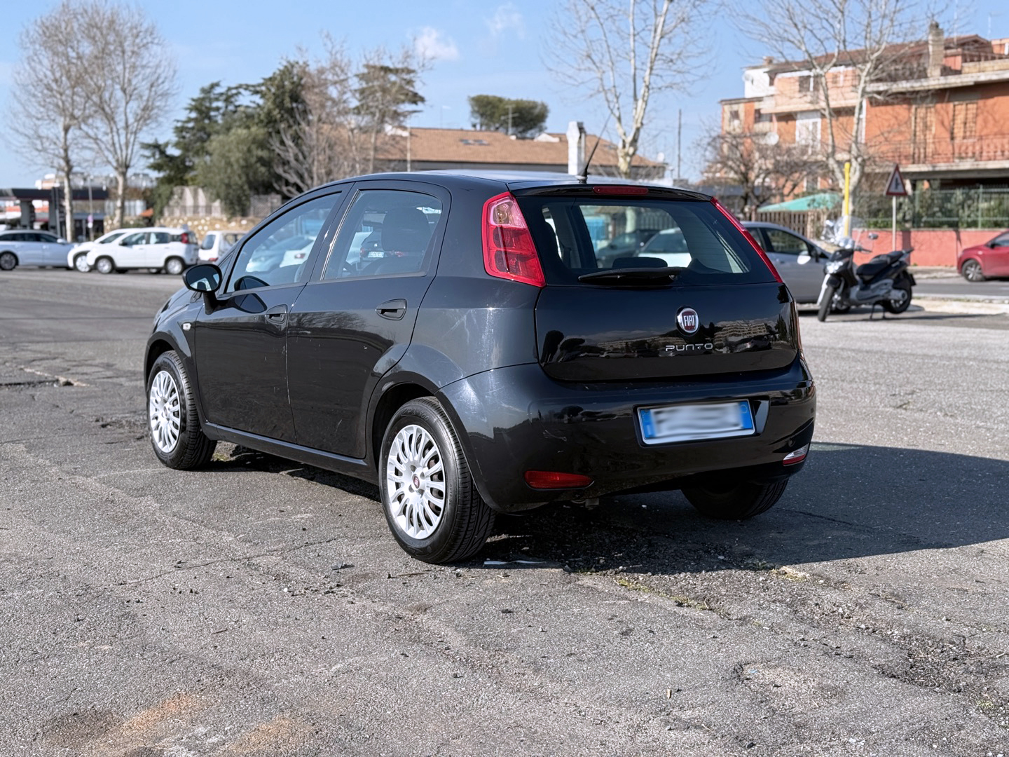 ROCKET MOTORS - FIAT PUNTO 1.2 BENZ 70CV E6B NEOPAT 2016 NERA7