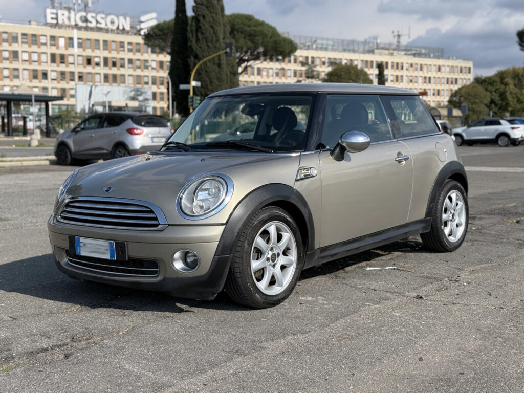 ROCKET MOTORS - MINI ONE 1.4 BENZ 95CV E4 NEOPAT 2009 BIANCA1