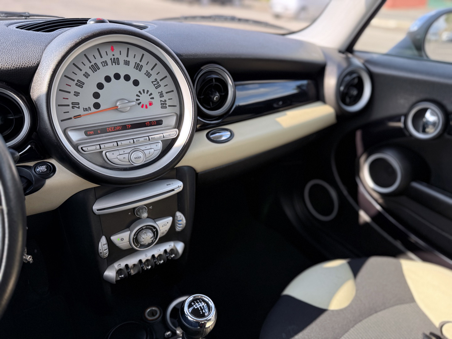 ROCKET MOTORS - MINI ONE 1.4 BENZ 95CV E4 NEOPAT 2009 BIANCA13