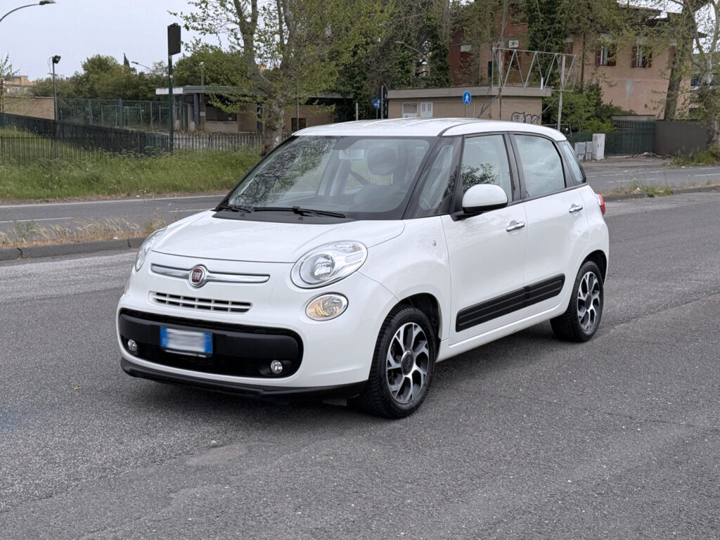 ROCKET MOTORS - FIAT 500L 1.4 BENZ 95CV NEOPAT 2017 BIANCA1