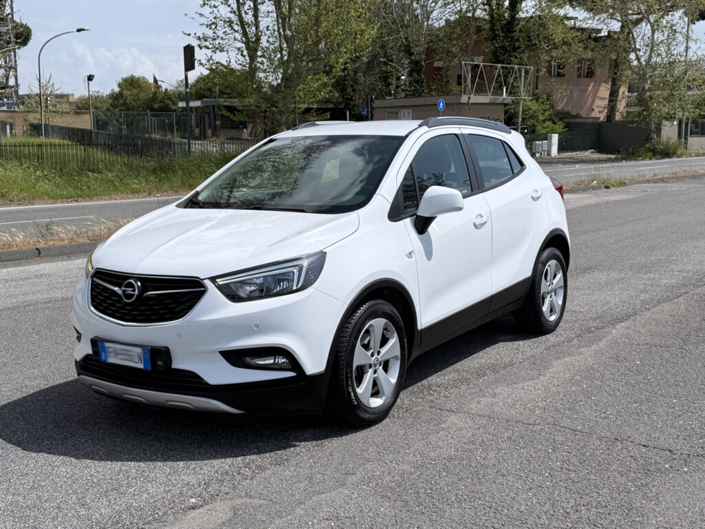 ROCKET MOTORS - OPEL MOKKA X 1.4T GPL 140CV 2018 BIANCA1