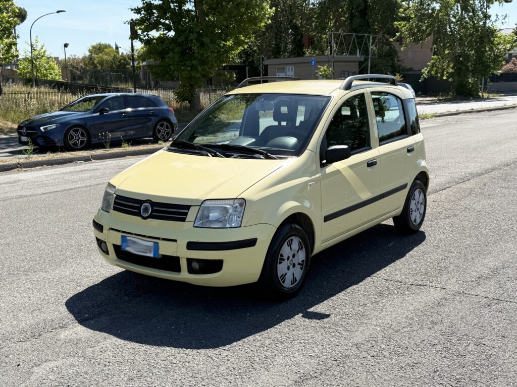 ROCKET MOTORS - ROCKET MOTORS - FIAT PANDA 1.2 BENZ 60CV NEOPAT 2007 GIALLA1 copia