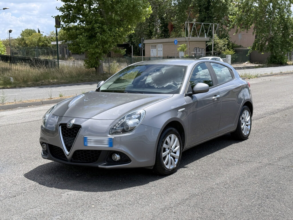 ROCKET MOTORS - ALFA ROMEO GIULIETTA 1.4 TURBO GPL 120CV E6B NEOPAT 2016 GRIGIA1