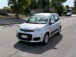 ROCKET MOTORS - FIAT PANDA 1.2 BENZ 69CV E5 NEOPAT 2019 GRIGIA1