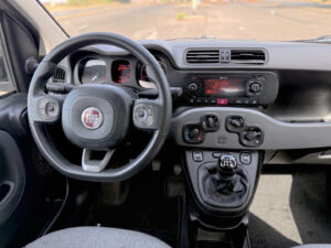 ROCKET MOTORS - FIAT PANDA 1.2 BENZ 69CV E5 NEOPAT 2019 GRIGIA10