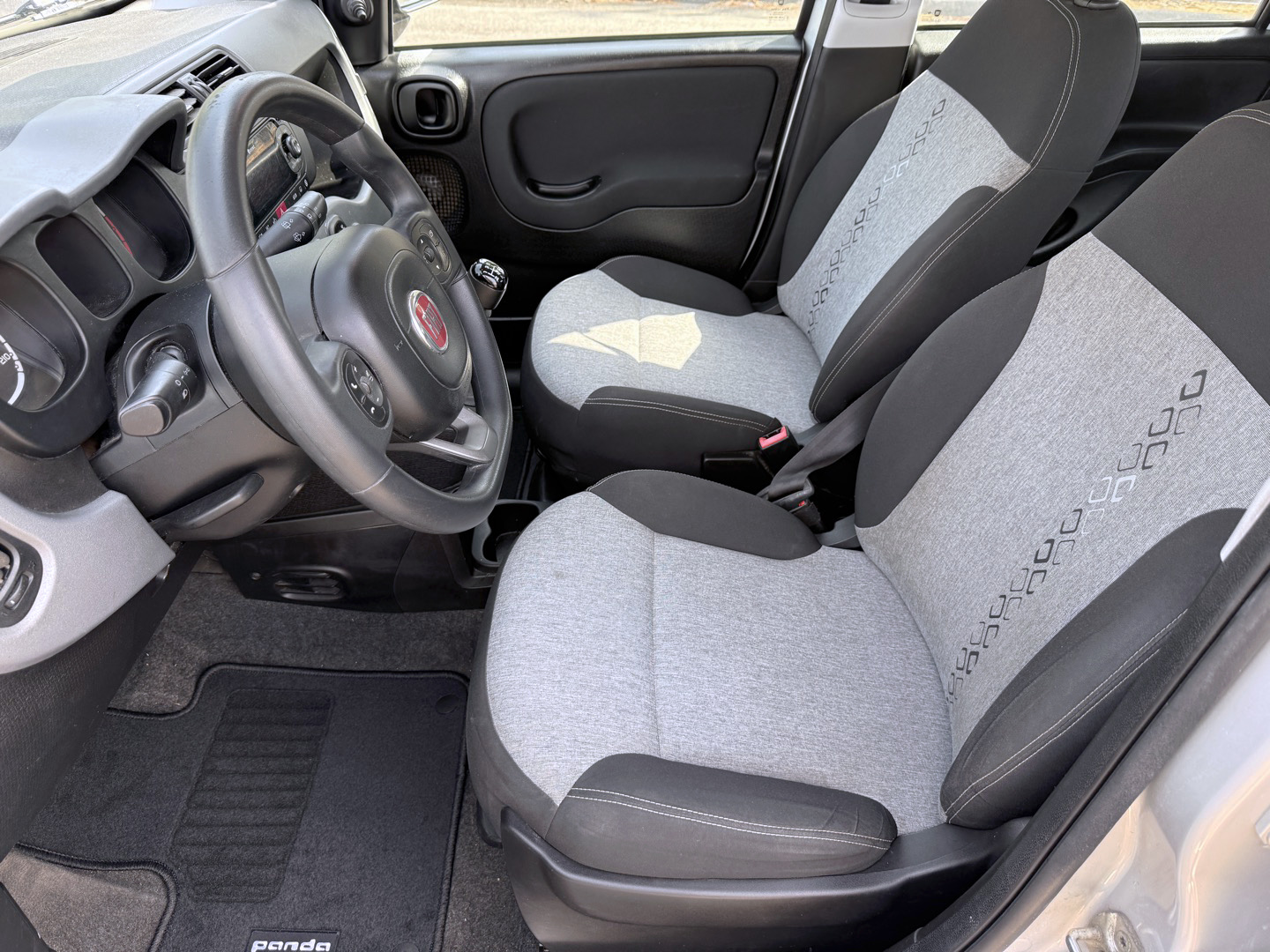 ROCKET MOTORS - FIAT PANDA 1.2 BENZ 69CV E5 NEOPAT 2019 GRIGIA16