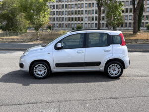 ROCKET MOTORS - FIAT PANDA 1.2 BENZ 69CV E5 NEOPAT 2019 GRIGIA2