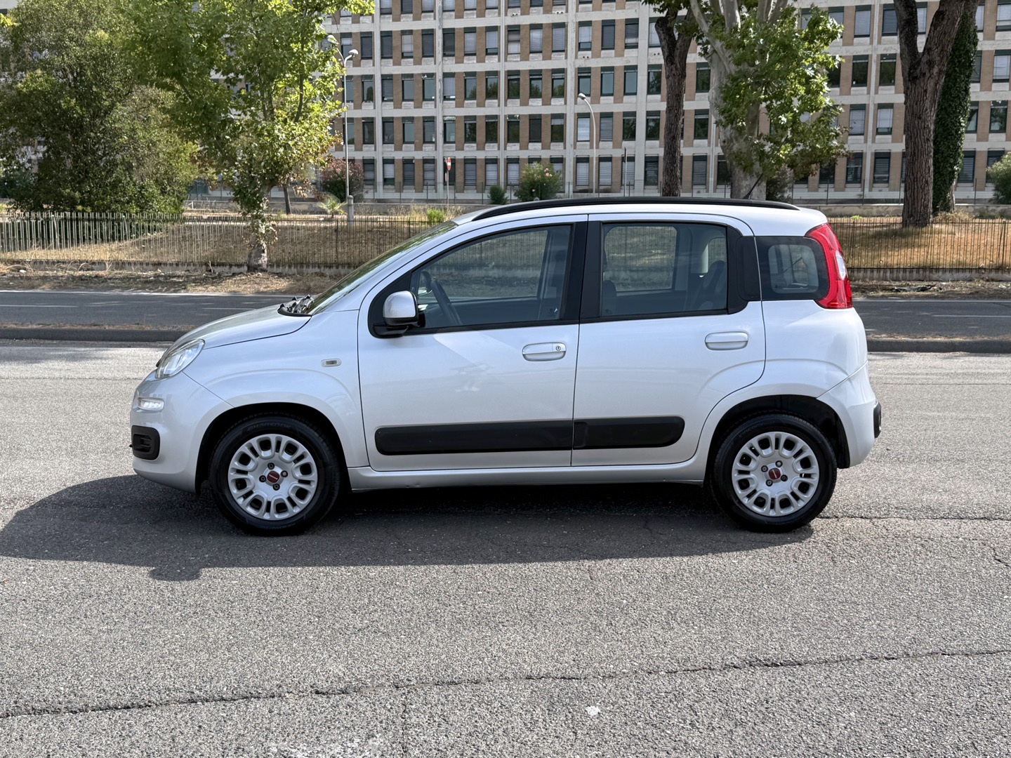 ROCKET MOTORS - FIAT PANDA 1.2 BENZ 69CV E5 NEOPAT 2019 GRIGIA2