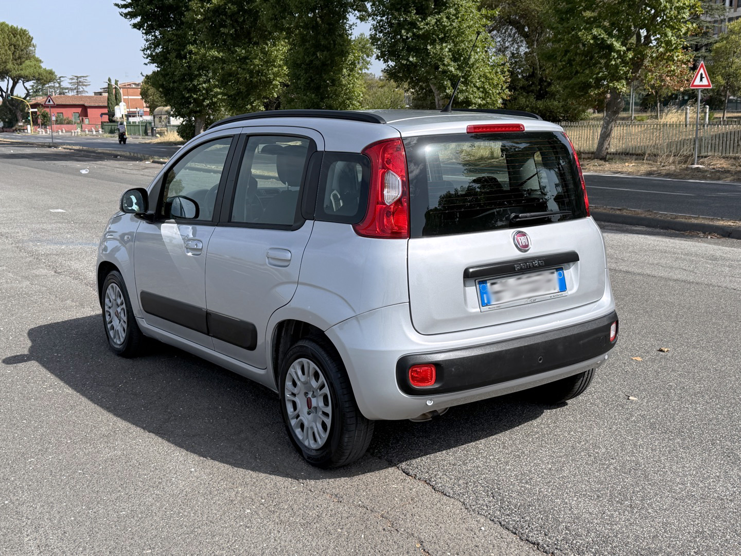 ROCKET MOTORS - FIAT PANDA 1.2 BENZ 69CV E5 NEOPAT 2019 GRIGIA3