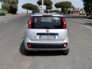 ROCKET MOTORS - FIAT PANDA 1.2 BENZ 69CV E5 NEOPAT 2019 GRIGIA4