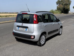 ROCKET MOTORS - FIAT PANDA 1.2 BENZ 69CV E5 NEOPAT 2019 GRIGIA5
