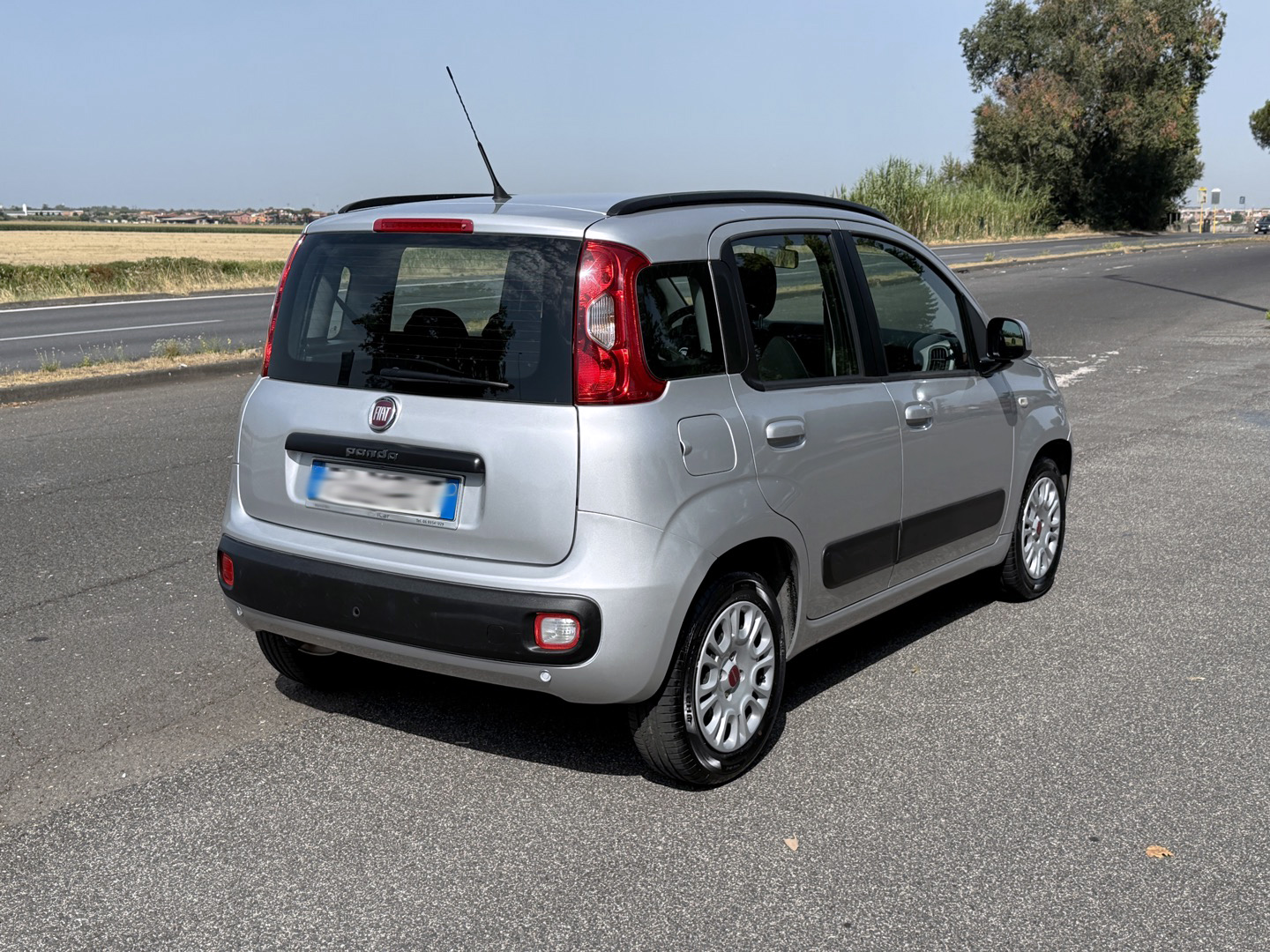 ROCKET MOTORS - FIAT PANDA 1.2 BENZ 69CV E5 NEOPAT 2019 GRIGIA5
