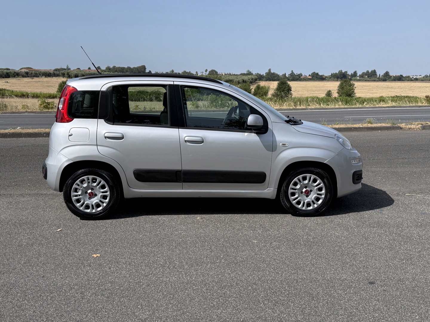 ROCKET MOTORS - FIAT PANDA 1.2 BENZ 69CV E5 NEOPAT 2019 GRIGIA6