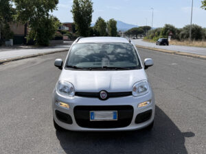 ROCKET MOTORS - FIAT PANDA 1.2 BENZ 69CV E5 NEOPAT 2019 GRIGIA8