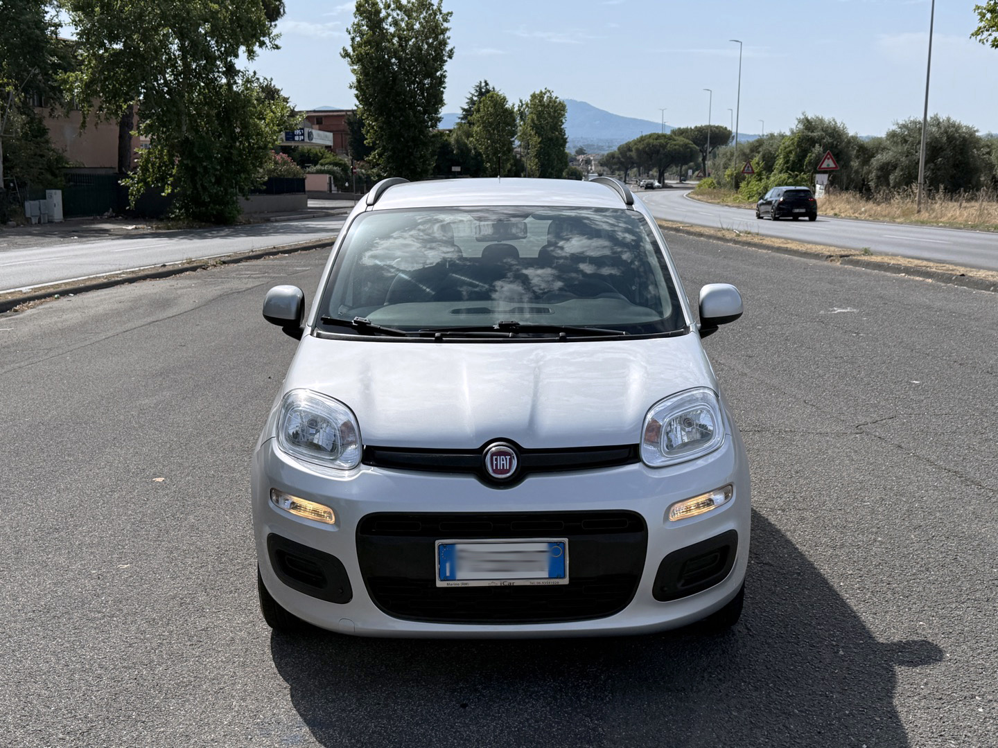 ROCKET MOTORS - FIAT PANDA 1.2 BENZ 69CV E5 NEOPAT 2019 GRIGIA8