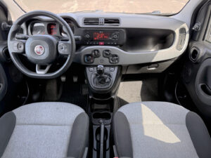 ROCKET MOTORS - FIAT PANDA 1.2 BENZ 69CV E5 NEOPAT 2019 GRIGIA9