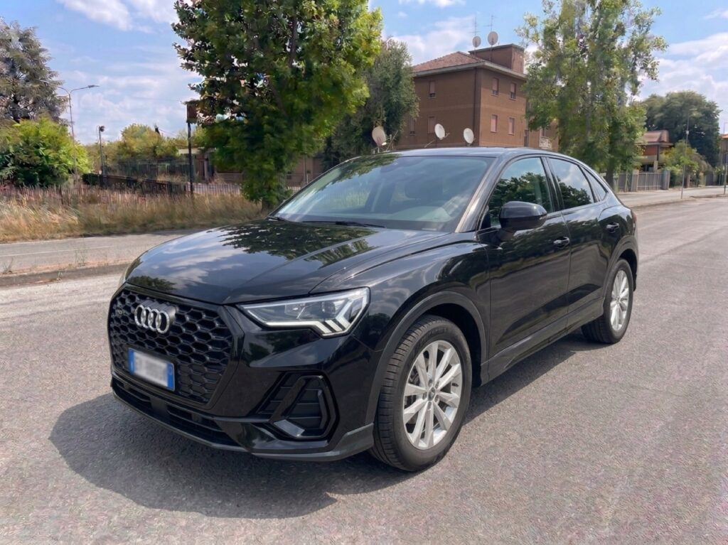 ROCKET MOTORS - Audi Q3 Sportback 35 TDI