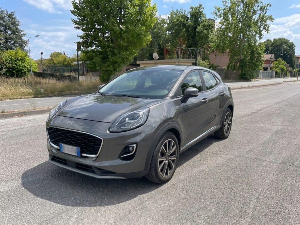 ROCKET MOTORS - Ford Puma 1.0 EcoBoost Mild-Hybrid Titanium